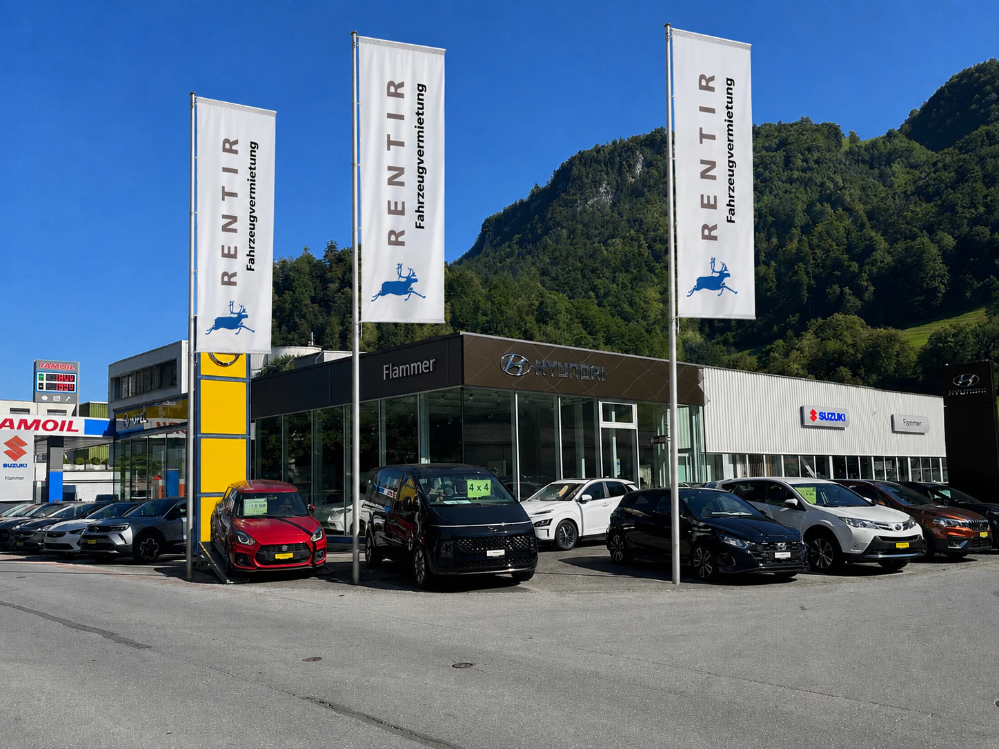 Flammer Glarus AG Rentir
