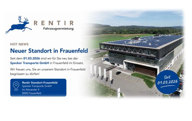 Frauenfeld Specker Transporte Rentir