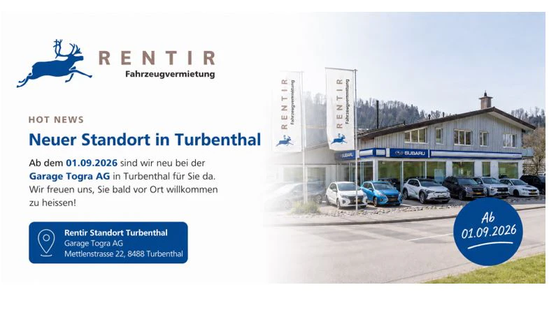 Garage Togra Turbenthal Website Rentir2