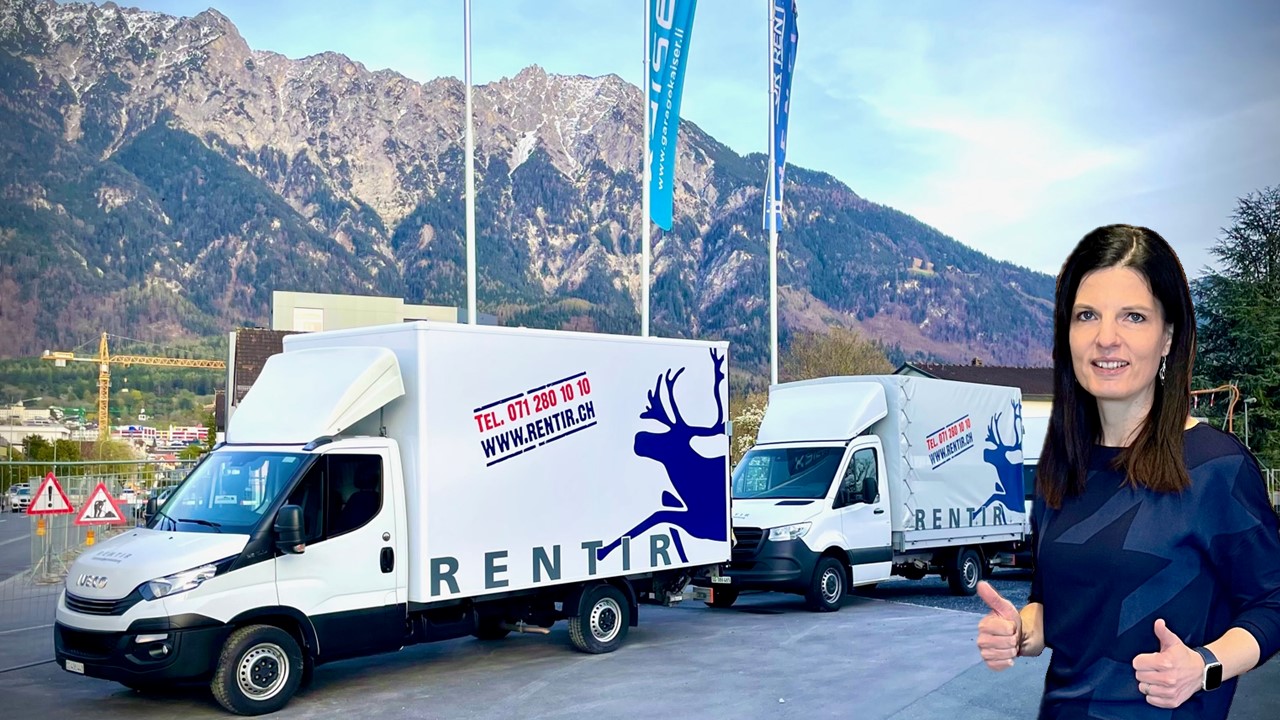 Rentir Schaan Franchisenehmer