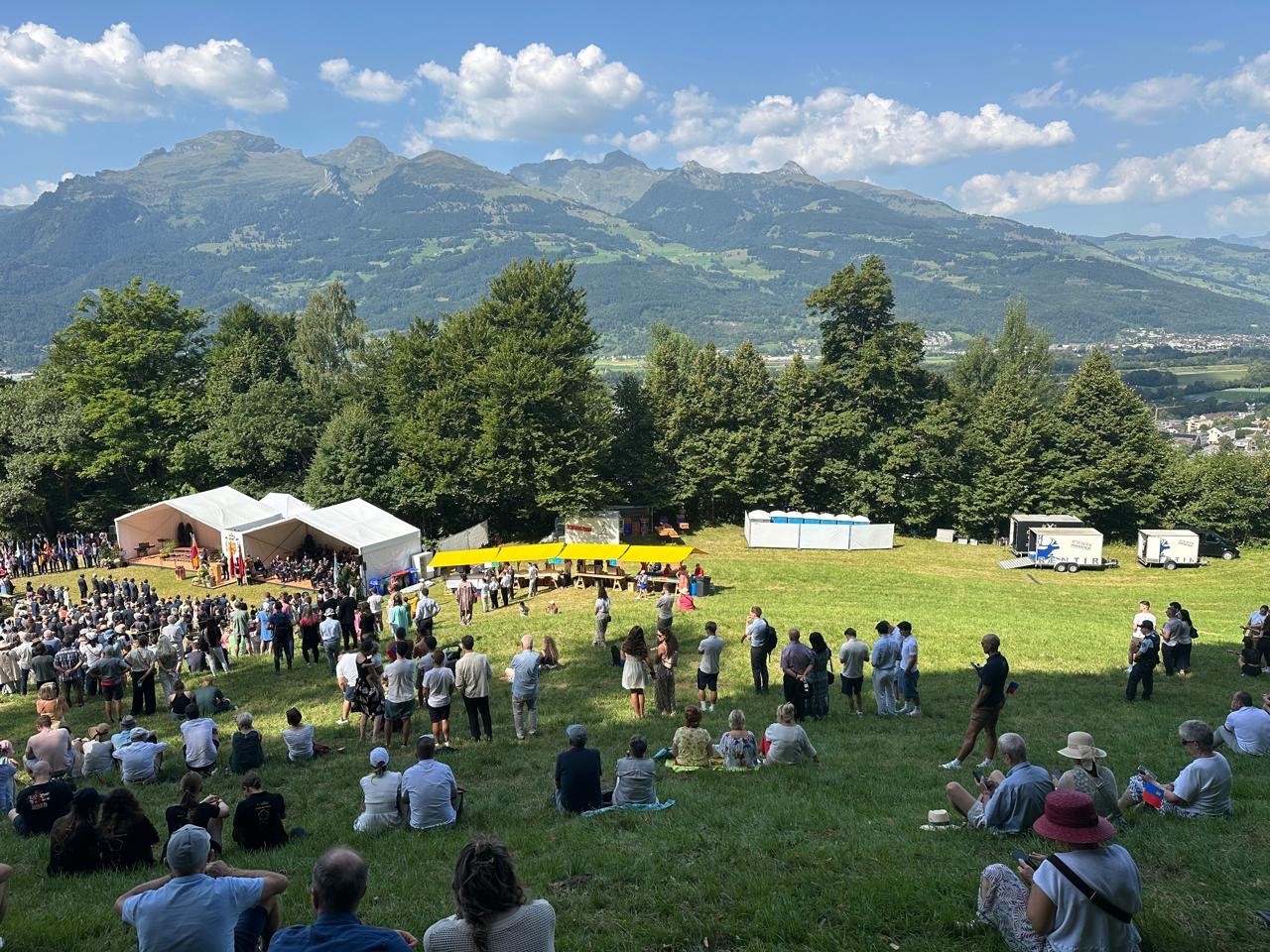 Rentir Staatsfeiertag Schaan