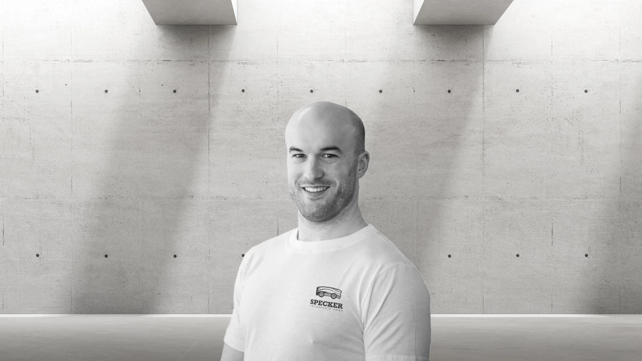 Showroom Mitarbeiter Homepage Joel Frauenfeld