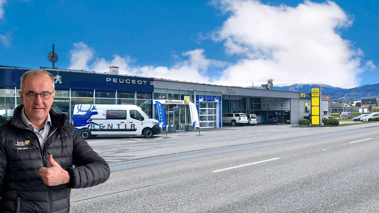 Rentir Altstätten Zünd MobilCenter AG